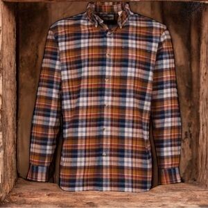 NWOT Hobbs Creek Men’s Plaid Flannel Shirt
